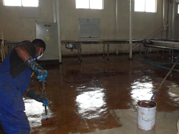 環氧樹脂底漆施工方法及注意事項